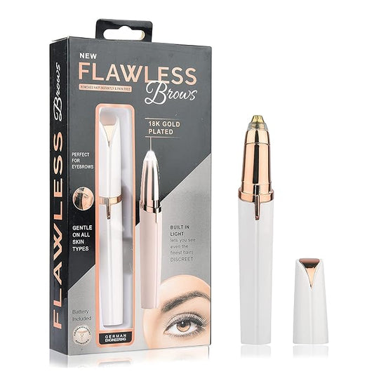 Flawless Women's Painless Face Hair Remover (Pack of 1)