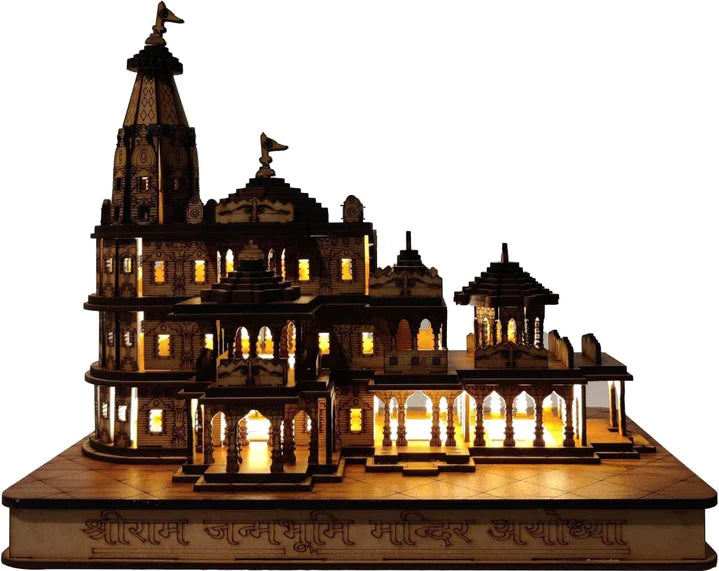Ram Janmabhoomi Ayodhya Wooden Temple