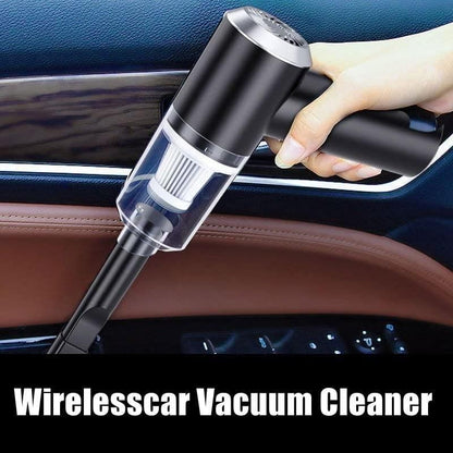 AirClean™ Portable Car Vacuum Cleaner