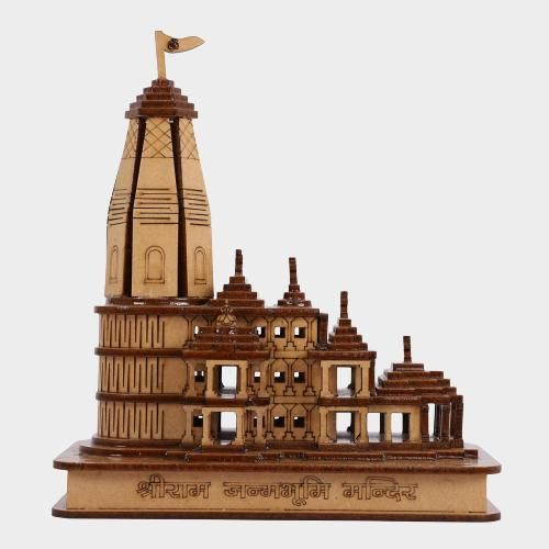 Ram Janmabhoomi Ayodhya Wooden Temple