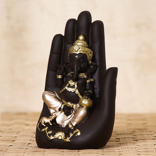 GaneshaGold™ Palm Decor